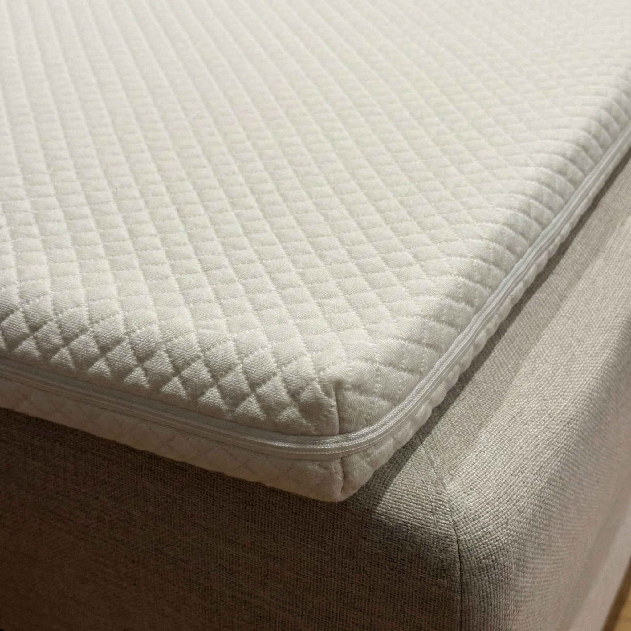 Topmadras i 100% FSC naturlatex – 5 cm - Bambussbetræk
